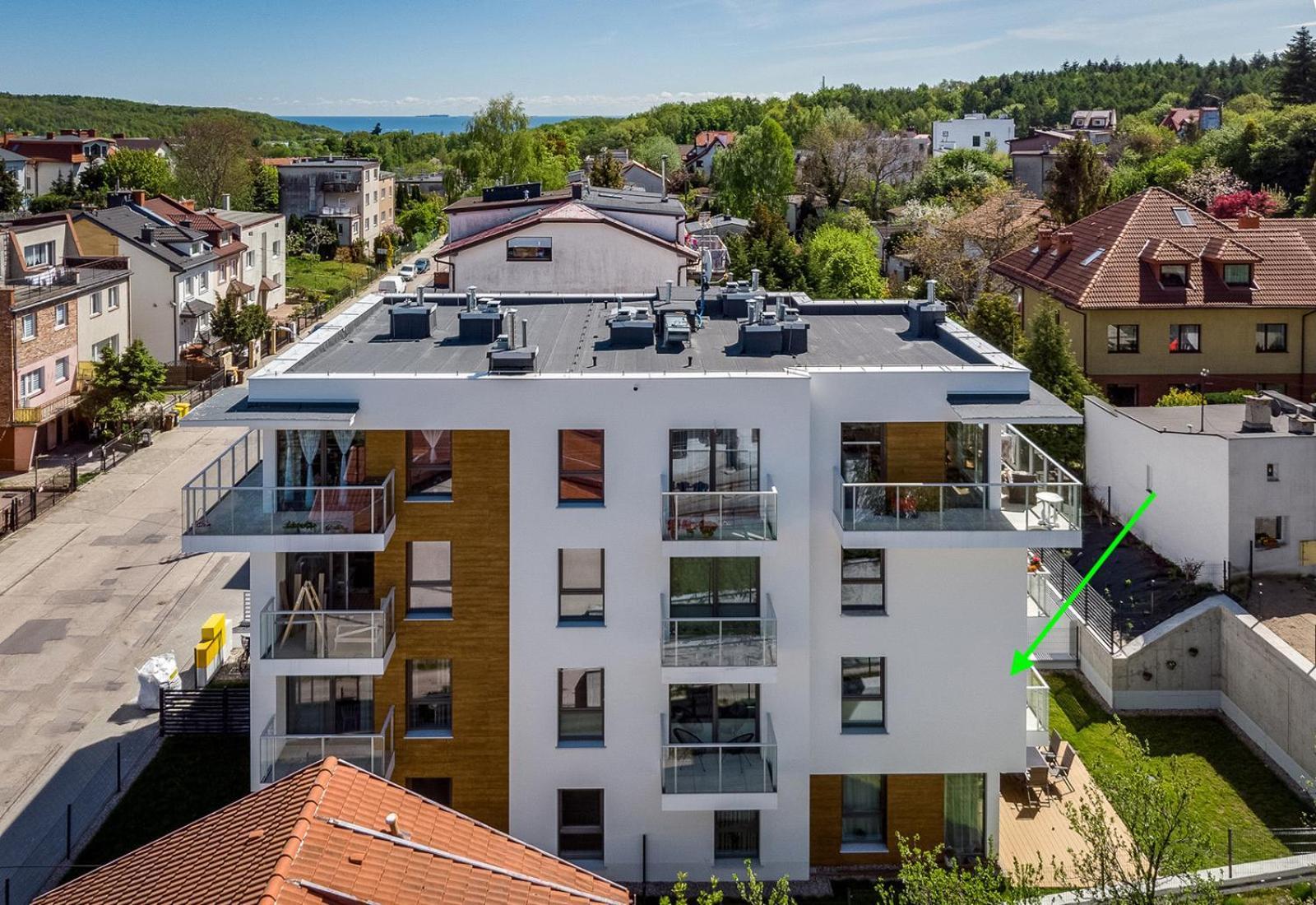 Gdynia Apartments By The Forest 外观 照片