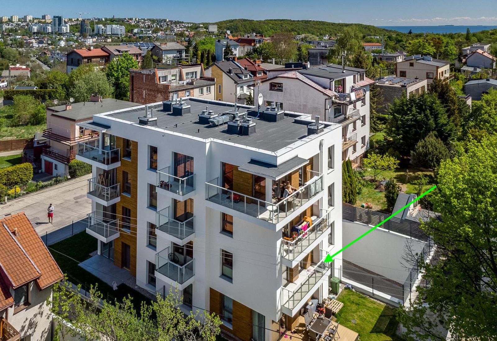 Gdynia Apartments By The Forest 外观 照片